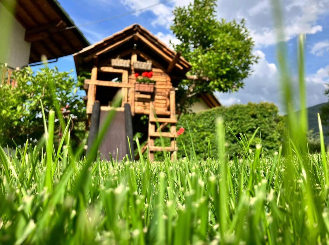 Maison Le Cre Appartamento 4 Introd Luaran gambar